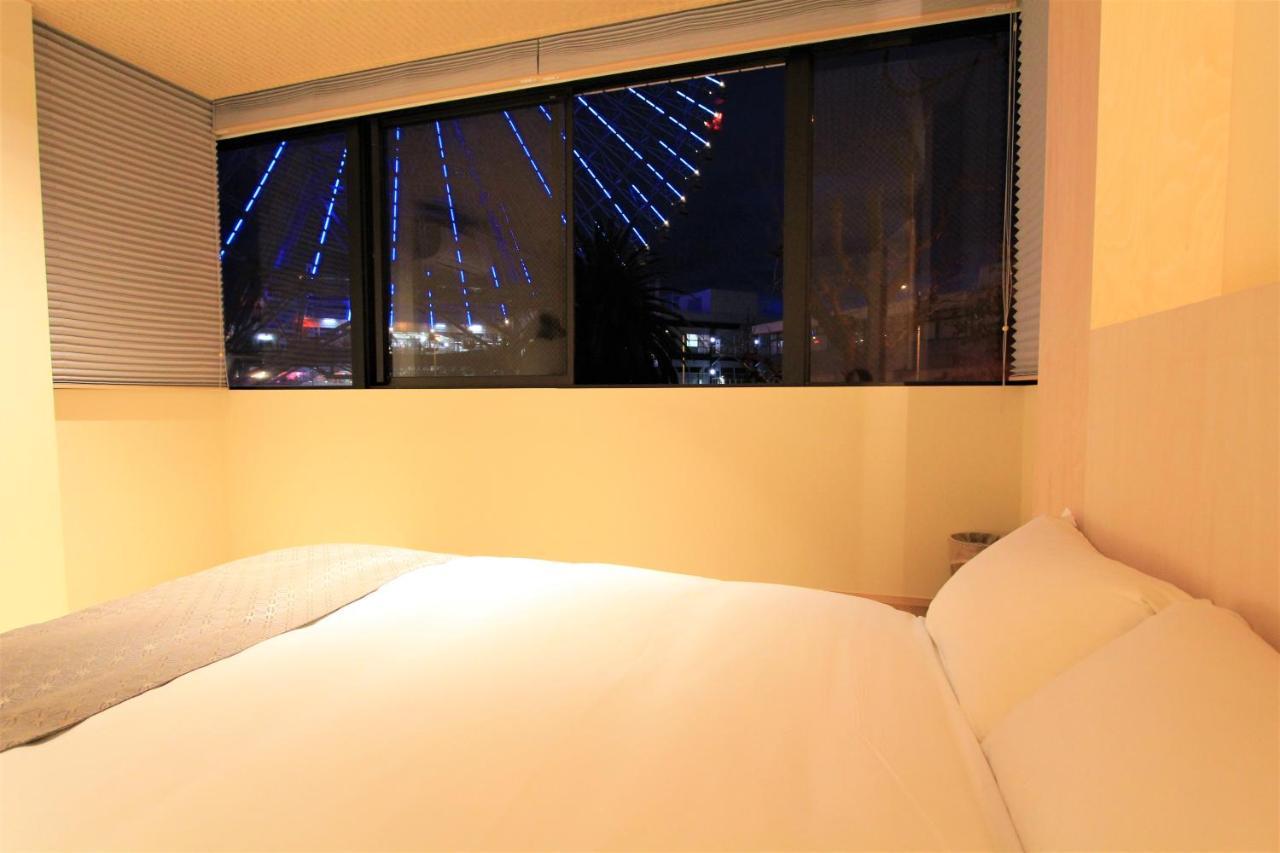 Konjakuso Osaka Tempozan "Ikesu" Projection M Apping Spa Konjakuso Osaka Tempozan "Takadoro" Wheel View ภายนอก รูปภาพ